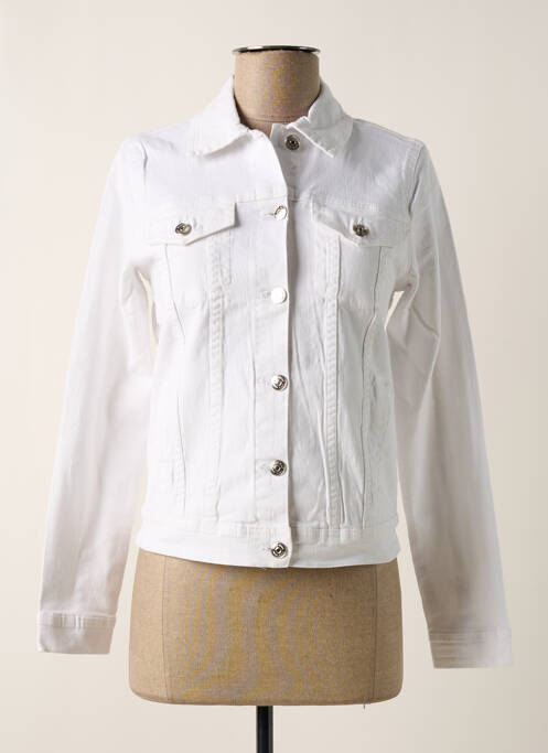 Veste casual blanc TIFFOSI pour femme