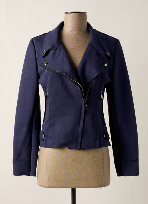 Veste casual bleu NEW COLLECTION pour femme