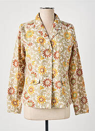 Blazer poches jaune AGATHE & LOUISE femme