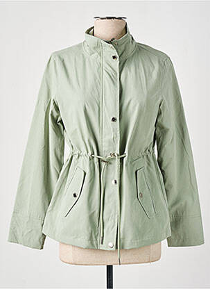 Parka manches longues sans capuche vert TIFFOSI femme