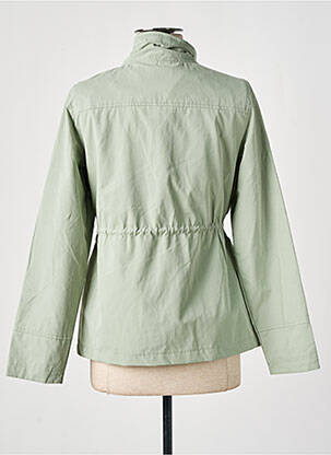 Parka manches longues sans capuche vert TIFFOSI femme