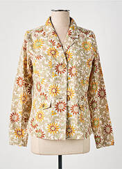 Blazer jaune AGATHE & LOUISE pour femme seconde vue