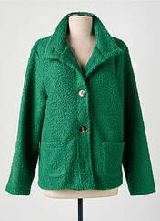 Veste casual vert GRIFFON pour femme seconde vue