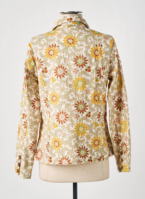 Blazer jaune AGATHE & LOUISE pour femme