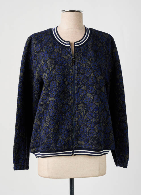 Blouson bleu GRIFFON pour femme