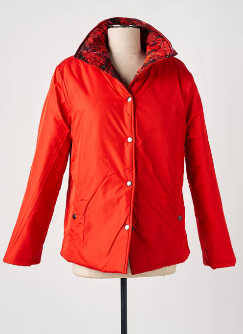 Doudoune rouge AGATHE & LOUISE pour femme