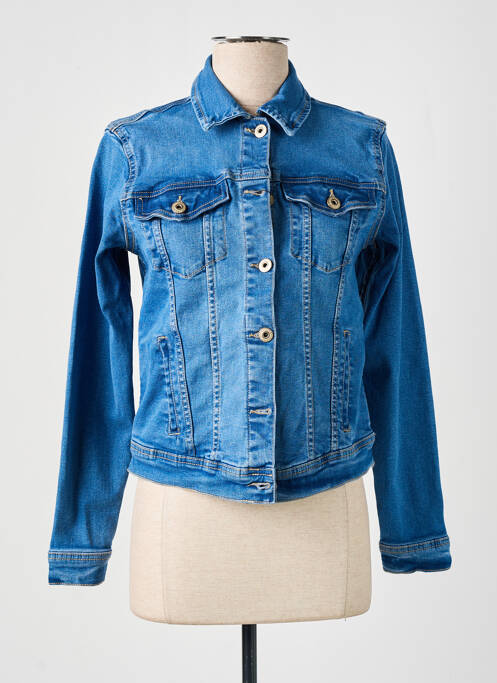 Veste casual bleu TIFFOSI pour femme