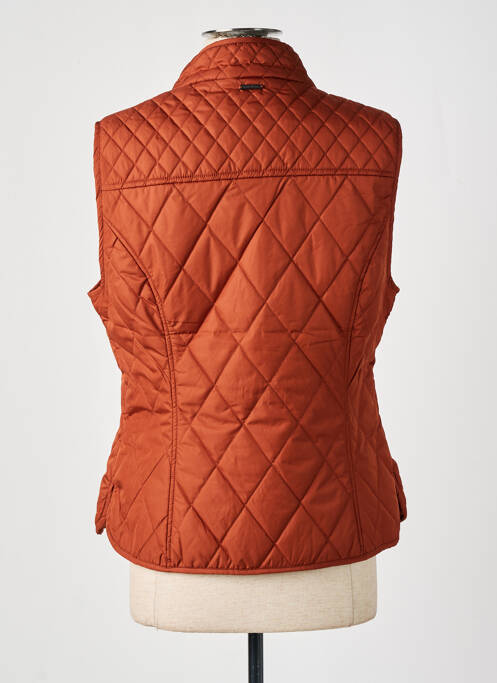 Veste casual marron AGATHE & LOUISE pour femme