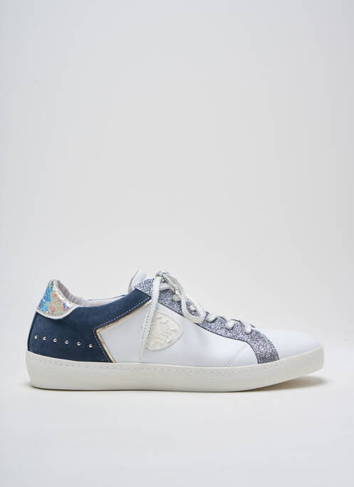 Baskets bleu PHILIPPE MORVAN pour femme