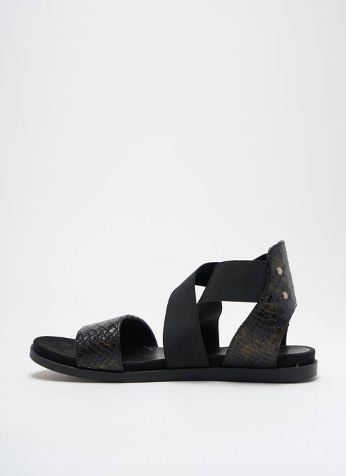 Sandales/Nu pieds noir REGARD pour femme