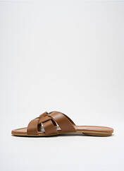 Mules/Sabots marron REQINS pour femme seconde vue