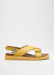 Sandales/Nu pieds jaune LUNE & L'AUTRE pour femme seconde vue