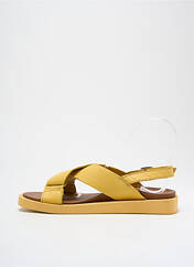 Sandales/Nu pieds jaune LUNE & L'AUTRE pour femme seconde vue