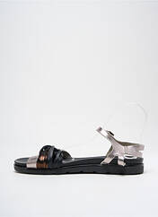 Sandales/Nu pieds noir LUNE & L'AUTRE pour femme seconde vue