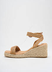 Espadrilles marron PÖLKA pour femme seconde vue