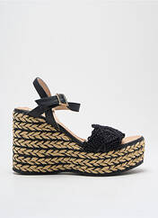 Espadrilles noir GAIMO pour femme seconde vue