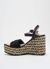 Espadrilles noir GAIMO pour femme seconde vue