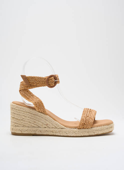 Espadrilles marron PÖLKA pour femme