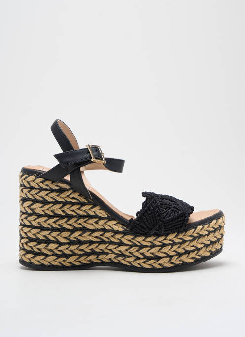 Espadrilles noir GAIMO pour femme