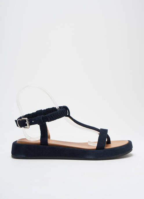 Tongs bleu ADIGE pour femme