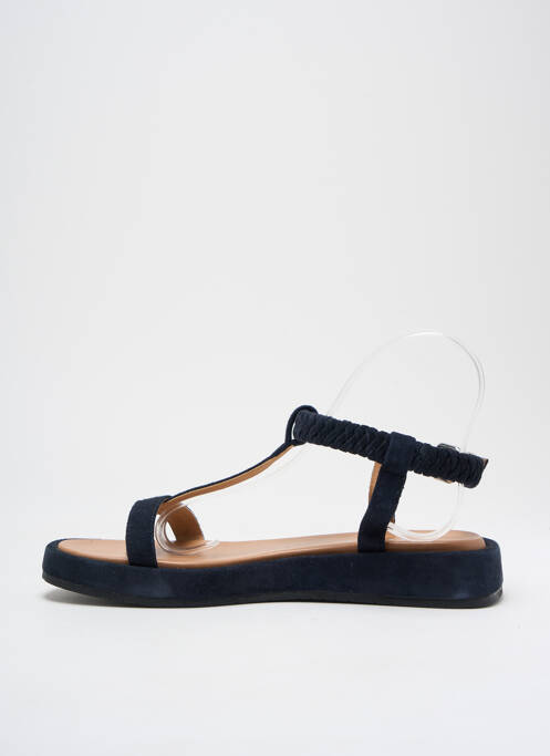 Tongs bleu ADIGE pour femme