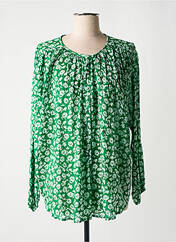 Blouse vert GOA pour femme seconde vue