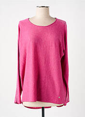 Pull rose LOU LOU BY NALO pour femme seconde vue