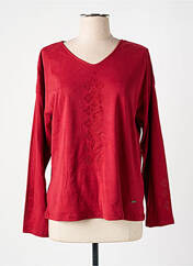 T-shirt rouge AGATHE & LOUISE pour femme seconde vue