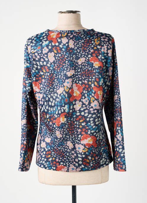 Pull bleu GUY DUBOUIS pour femme