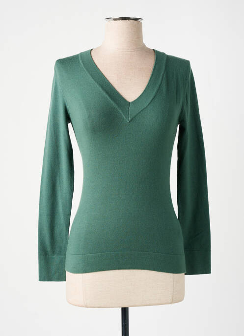 Pull vert SWEEWË pour femme