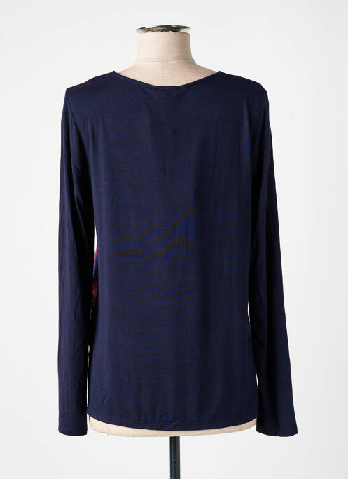 T-shirt bleu MAE MAHE pour femme