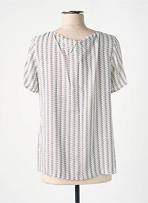 Blouse manches courtes manches courtes noir MAE MAHE femme