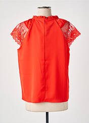 Blouse orange CHIC & JEUNE pour femme seconde vue