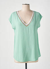 Blouse vert MELLY & CO pour femme seconde vue