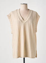 Pull beige TIFFOSI pour femme seconde vue