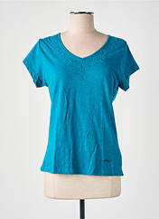 T-shirt bleu AGATHE & LOUISE pour femme seconde vue