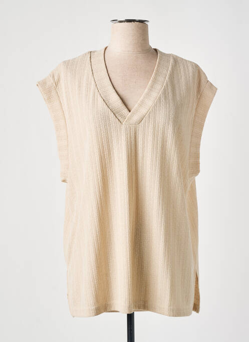 Pull beige TIFFOSI pour femme