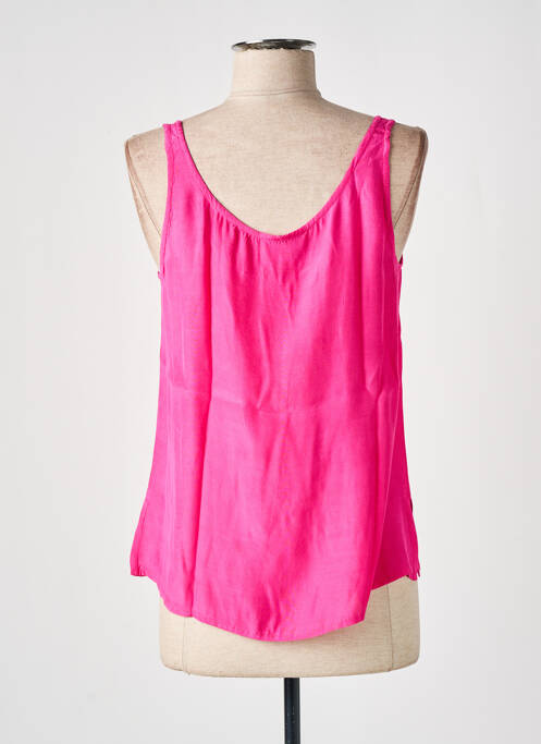 Top rose AGATHE & LOUISE pour femme