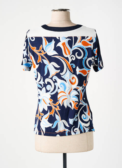 T-shirt bleu GUY DUBOUIS pour femme