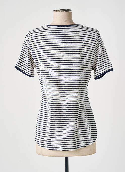 T-shirt bleu GUY DUBOUIS pour femme