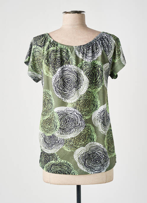 T-shirt vert GUY DUBOUIS pour femme