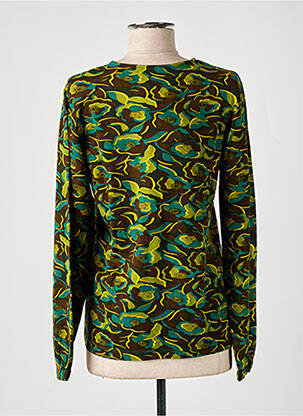T-shirt manches longues manches longues vert AGATHE & LOUISE femme
