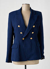 Blazer bleu MARIELY pour femme seconde vue