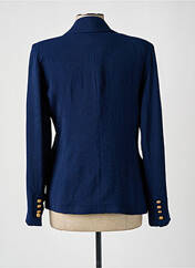 Blazer bleu MARIELY pour femme seconde vue