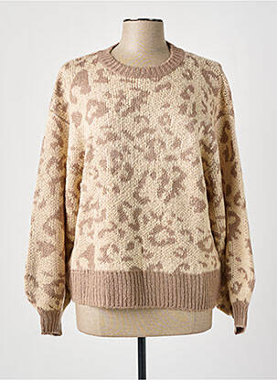 Pull beige TIFFOSI pour femme