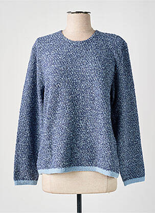 Pull bleu GRIFFON pour femme