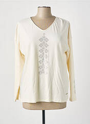 T-shirt beige AGATHE & LOUISE pour femme seconde vue