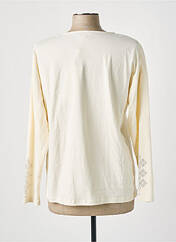 T-shirt beige AGATHE & LOUISE pour femme seconde vue