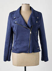 Veste casual bleu MODA BELLA pour femme seconde vue