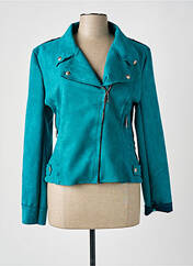 Veste casual vert MODA BELLA pour femme seconde vue